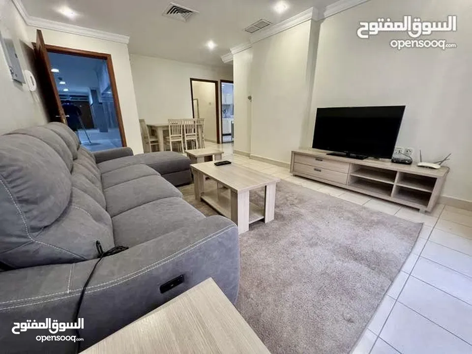 MANGAF - Spacious Filly Furnished 2 BR Apartment