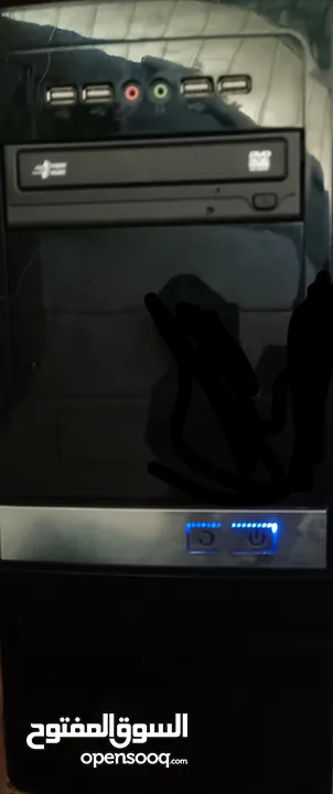 كمبيوتر تجميع للبيع - عليه حزمه العاب مثل GTA V  عليه حزمه office 2016 كامله