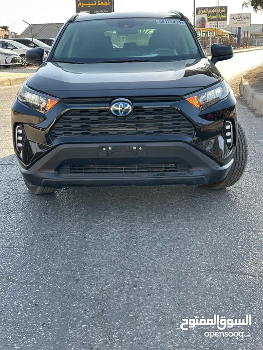 ‎‏TOYOTA RAV4 Hybrid 2021 LE  تويوتا راف فور 2021 فحص كامل