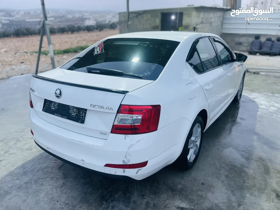 سكودا اوكتافيا برايفيت ترخيص 2013 فل بدون فتحه فحص ممتاز