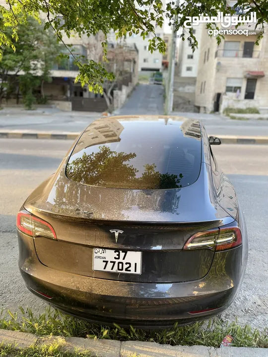 Tesla Model 3 2021 Standard plus بفحـص كٌـامل بسعر مميز