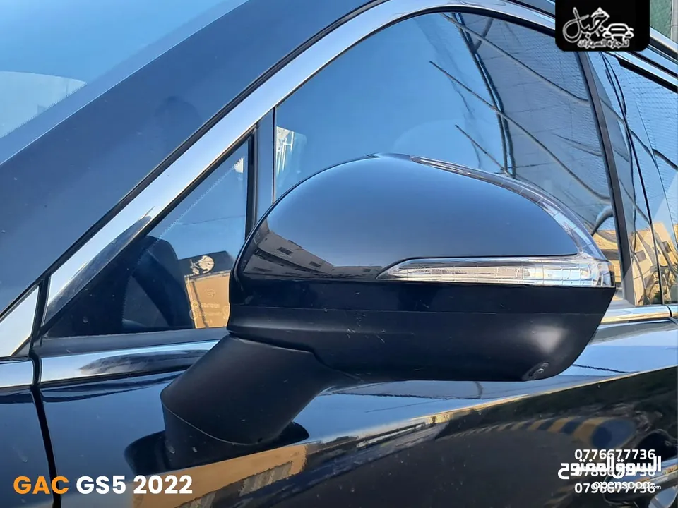 جاك GS5 2022 بنزين 1500cc فحص كاش أو أقساط