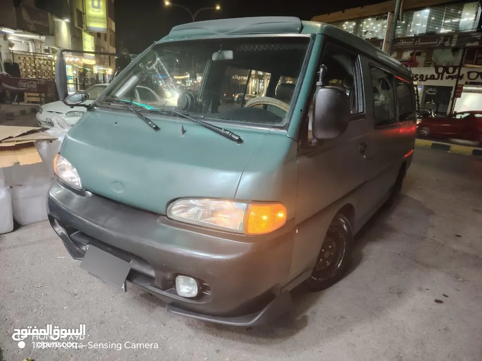 باص H100 1997 بصلاة على النبي موجود بالسلط