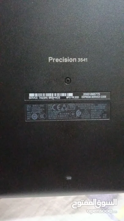 Dell precision 3541 i5