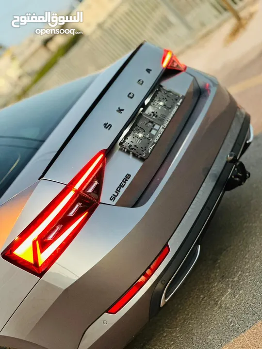 سكودا سوبير سبورت لاين