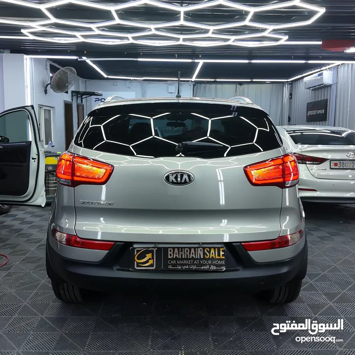 للبيع كيا سبورتاج موديل 2016 مالك اول وكالة البحرين ممشى قليل