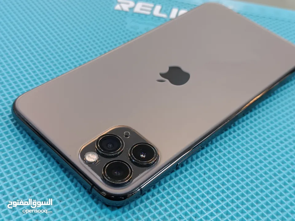 ايفون 11 برو ماكس بذاكرة 256GB مستعمل وكالة//IPHONE 11 PRO MAX (256GB) USED