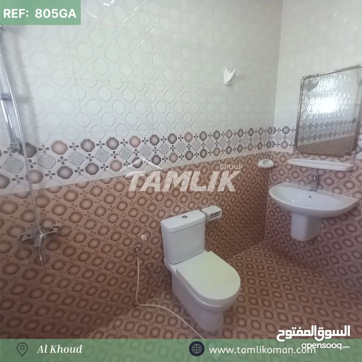 Great Twin-Villa for Sale in Al Khoud REF 805GA