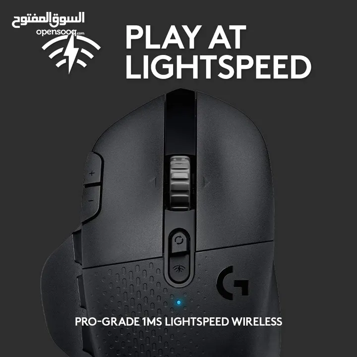 Logitech G604 LIGHT-SPEED Gaming Mouse with 15 programmable controls