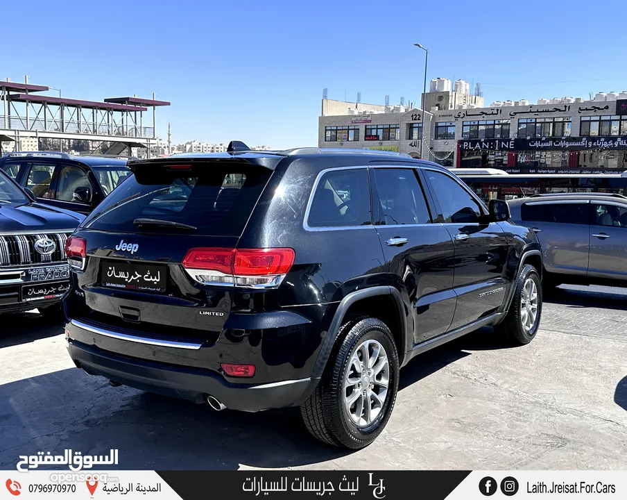 جيب جراند شيروكي ليمتد 2016 Jeep Grand Cherokee Limited 3.6L V6