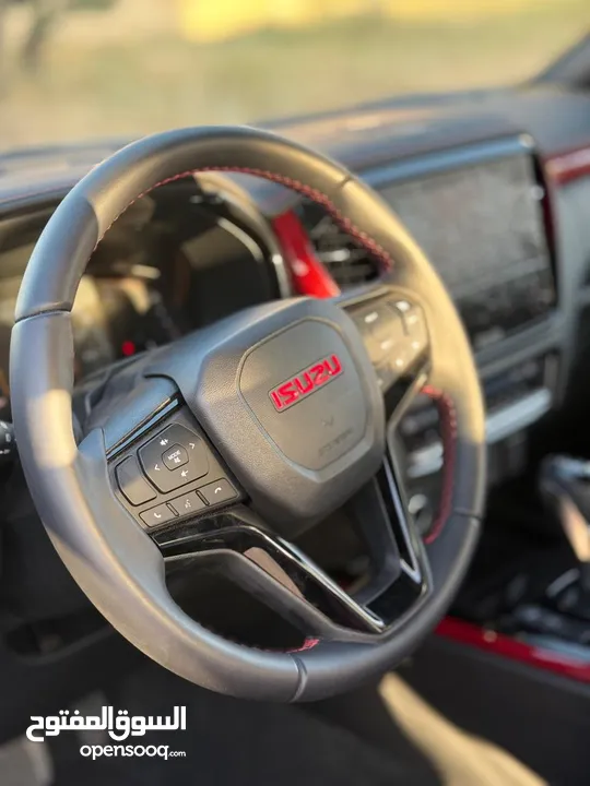 سوزو ديماكس Gt 2025 بالشكل الجديد  ‏ Isuzu D- Max 2025 GT عداد زيرو