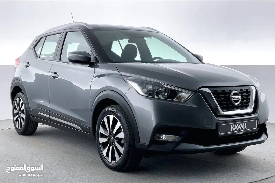 2020 Nissan Kicks SV+NAV  • Big Price Drop • 1 Year free warranty • 361380