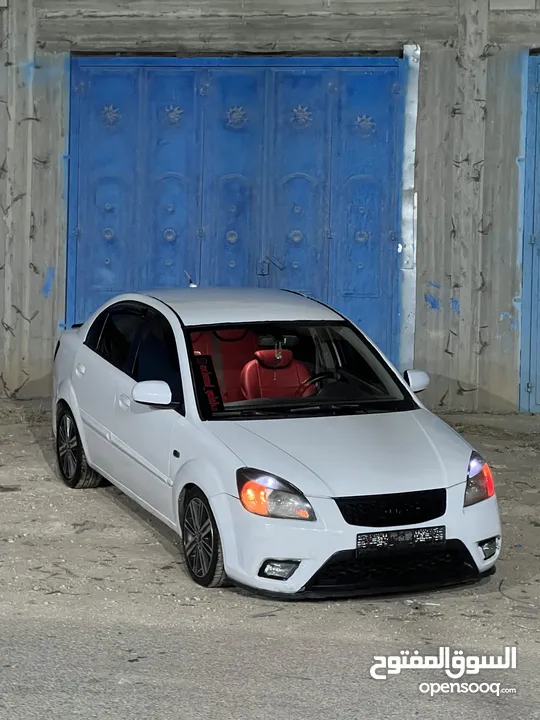 كيا ريو 2010