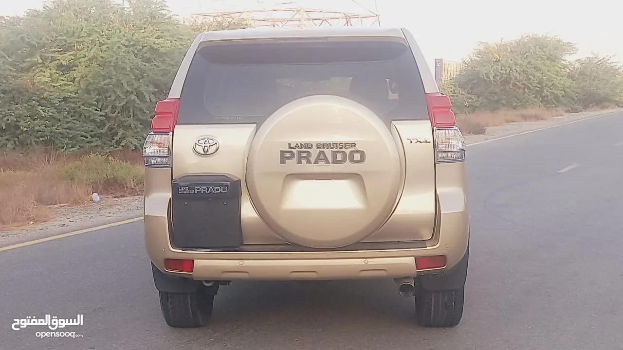 Toyota prado V4 gcc 2011