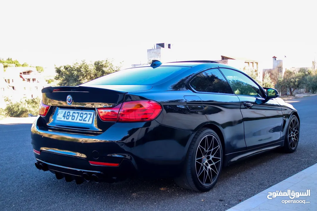 Bmw 428i  السعر 23500 وقابل للتفاوض للجاد بالشراء  السيارة اعلى مواصفات و قمة النظافة