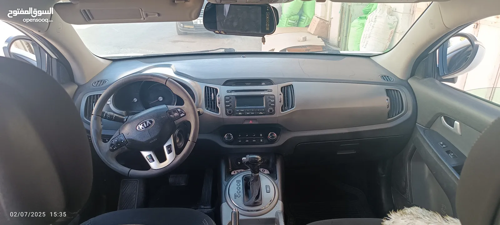 كيا سبورتاج ترخيص و انتاج 2015 ديزل 4*4 فتحة بانوراما