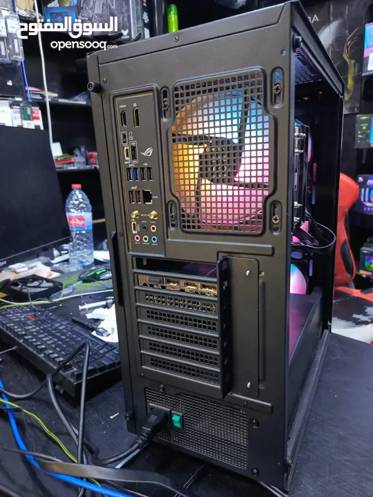 كيس جيمنج العاب Core I7 10700F gtx 1660 super 3xfan
