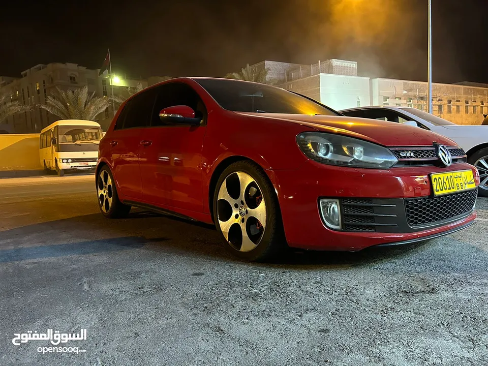 GTI volkswagen