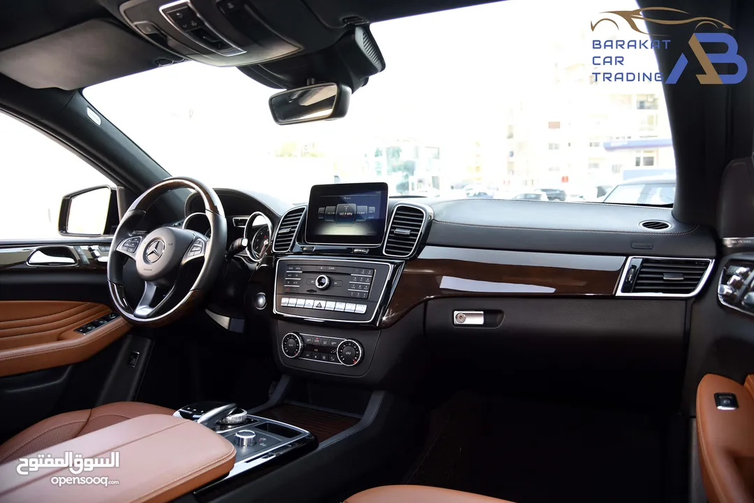 مرسيدس جي ال اي بنزين 2019 Mercedes GLE400 4MATIC AMG Line Night Package