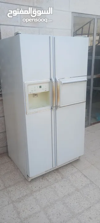 ثلاجه جنرال الكتريك مستعمل نظيفه