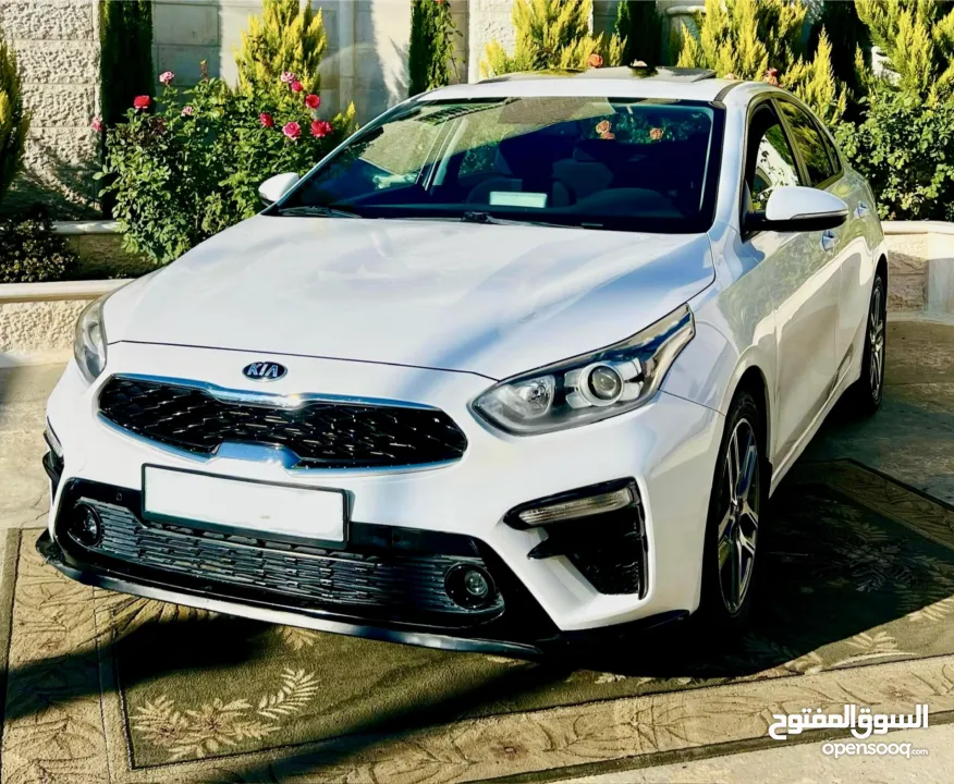 2020 كيا سيراتو فلل إضافات بسعر لقططة ترخيص وتامين لمدة سنة