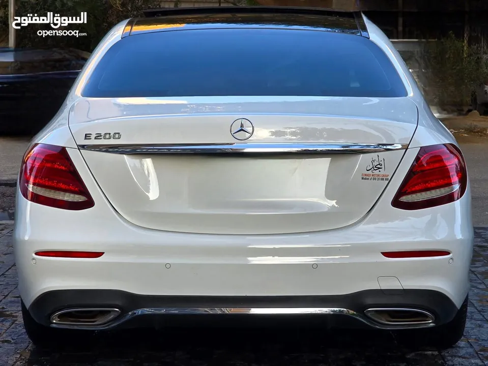 مرسيدس e200 2018 بنزين اصلي فحص اتوسكور  A+100 اعلى صنف AMG اصلي ممشى25000 الف اصلي