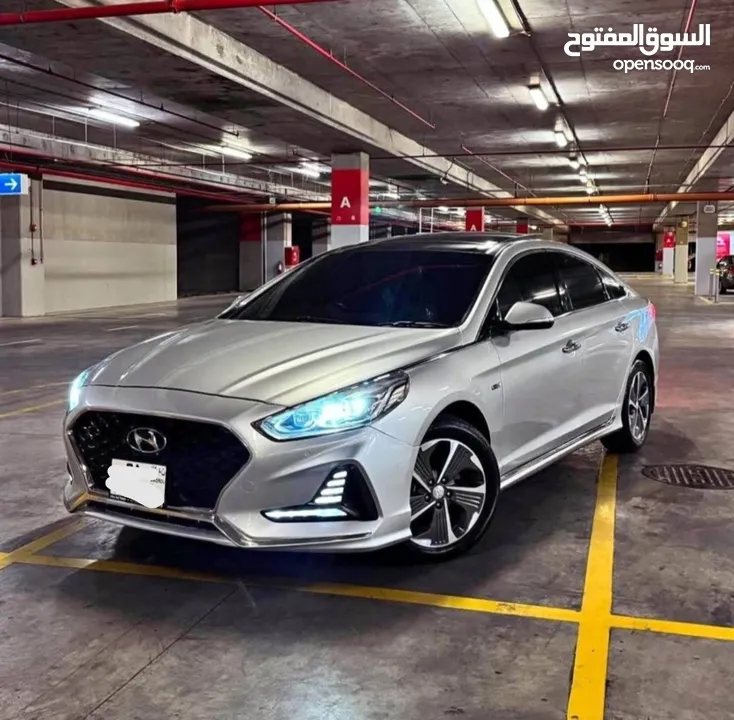 فورد فيوجن تويوتا كامري و هيونداي سوناتا  كيا نيرو للايجار السعر حسب المده