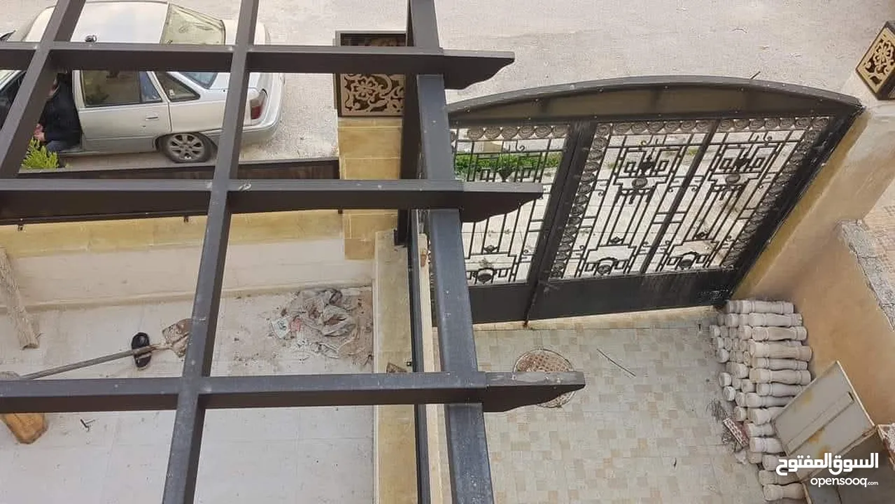 منزل مستقل للبيع عمان ضاحية  الامير حسن اخر دخلة مطعم الرملة شارع حمدان البشير