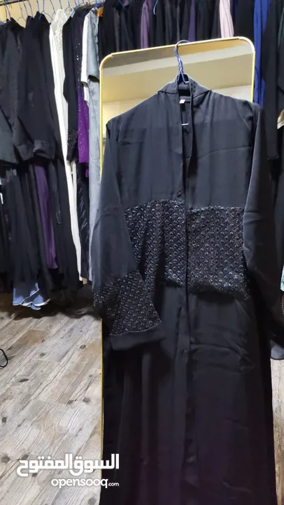 عبايات جديدة سعودية خليجية فخمة للمناسبات والأعياد