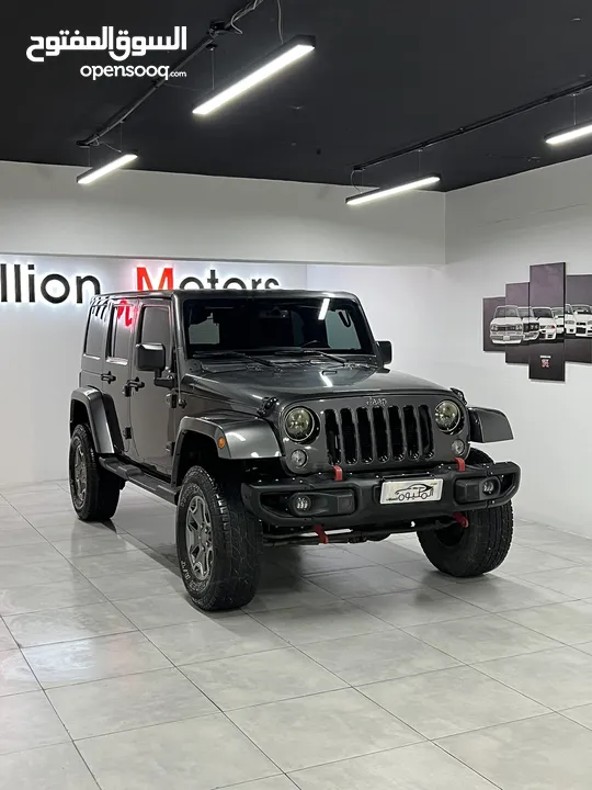 جيب رانجلر صحارى 2017 Jeep Wrangler SAHARA