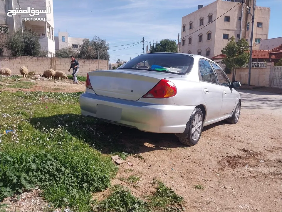 كيا سيفيا 2 شغل مقنى موديل 2003 شكل السبكترا