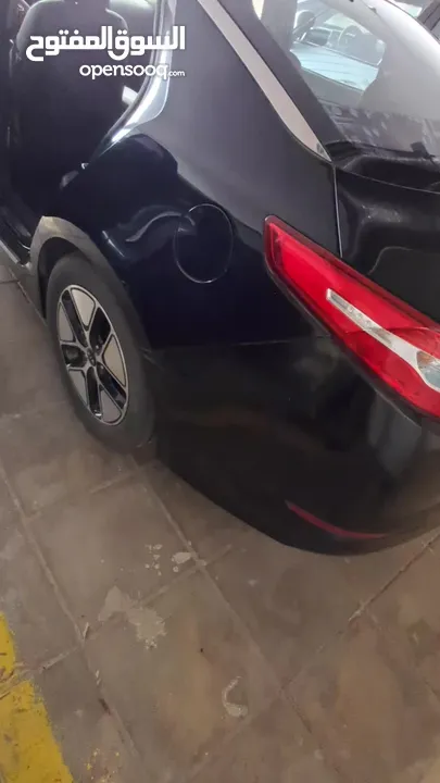 كيا مميز هايبرد وارد كوريا بحال الوكاله دهان الوكاله خاليه من الحوادث Kia K5 Hybrid 2014