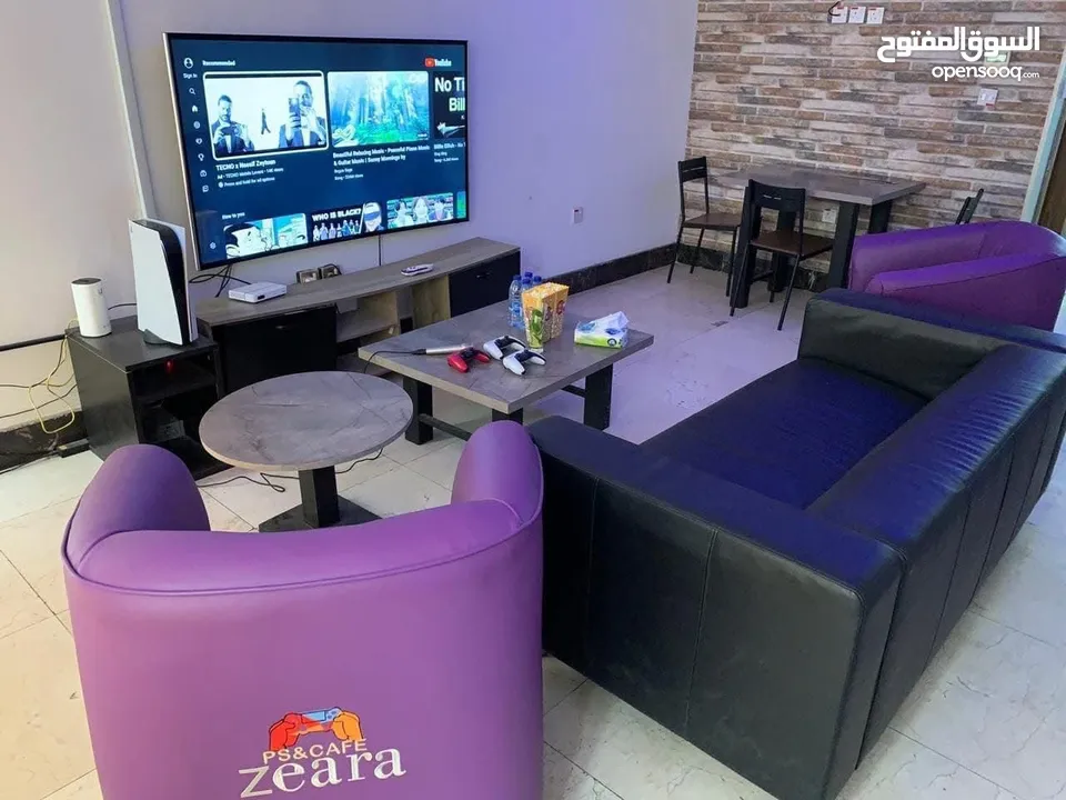 محل كافيه زياراه جيمنج