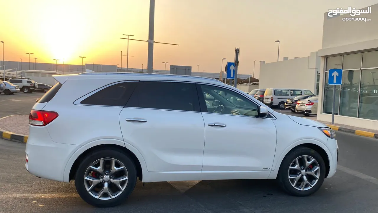 Kia Sorento SX V6 Full Option 2016