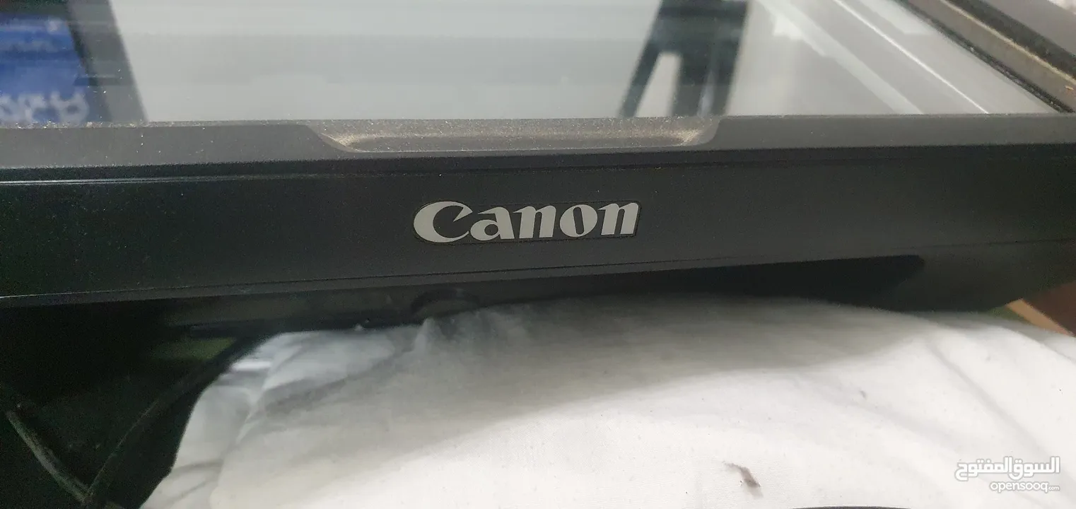 طابعة كانون-  canon Scaner