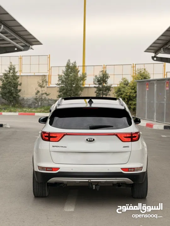 كيا سبورتاج 2016