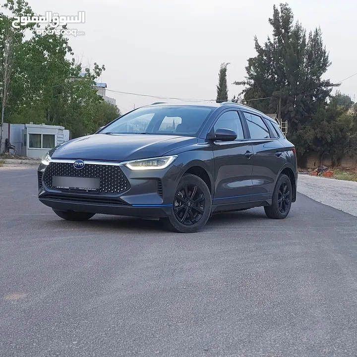 byd e2 luxury 2021 فحص كامل