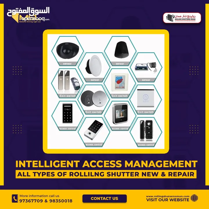 Intelligent Access Management / Intercom System