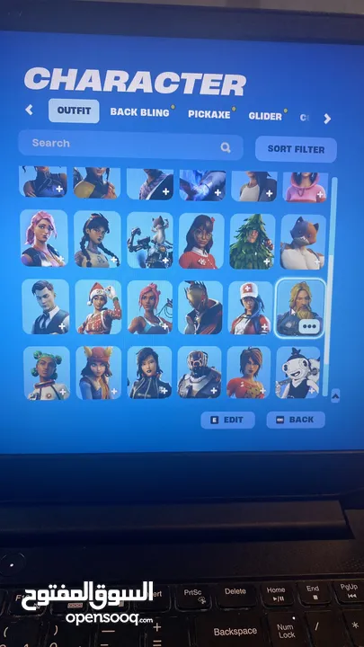 حساب فورت نايت مع كل معلوماتة والعاب زيادة بحساب الايبيك زي قراند