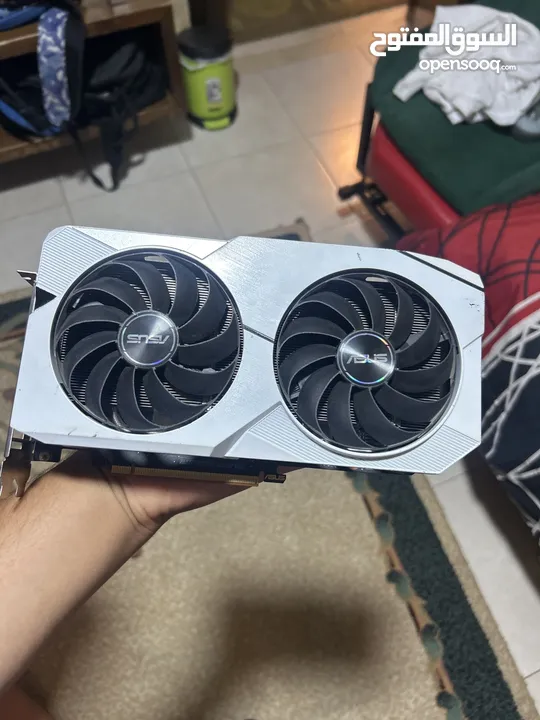 ASUS Dual Radeon RX 6600 XT OC Edition 8GB GDDR6