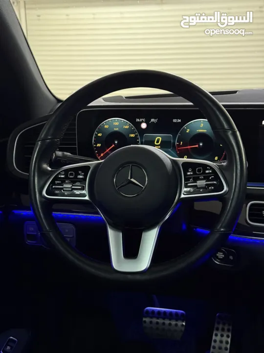 MERCEDES GLE 400d AMG COUPE