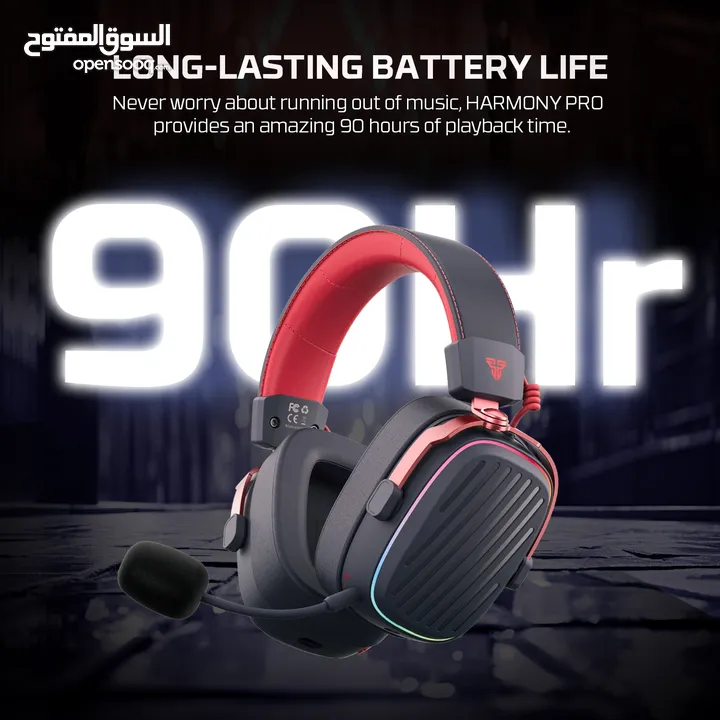 FANTECH WHG02P HARMONY PRO WIRELESS GAMING HEADSET سماعات فانتيك هارخوني كن فانتيك الجديدة كليا