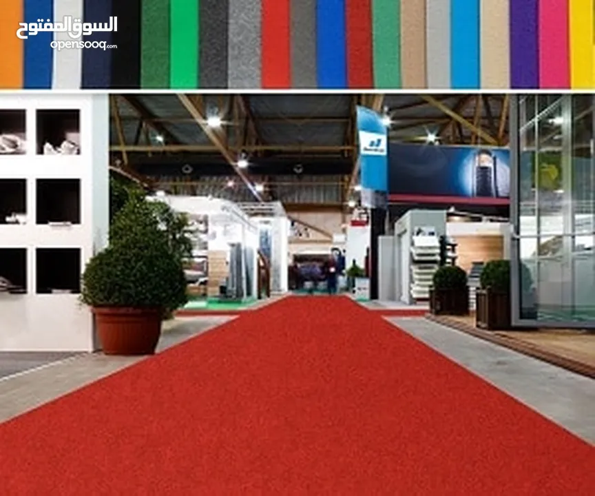 Exhibition Carpet All colours Available And Any Sizes Available