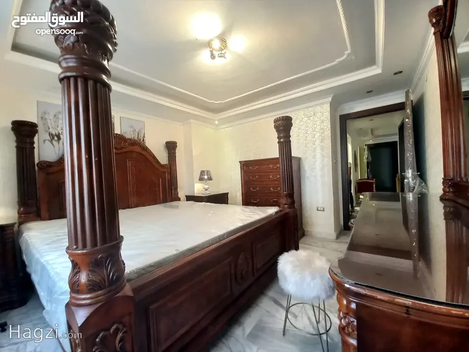 شقة مفروشة للإيجار في عبدون  ( Property 35178 ) سنوي فقط