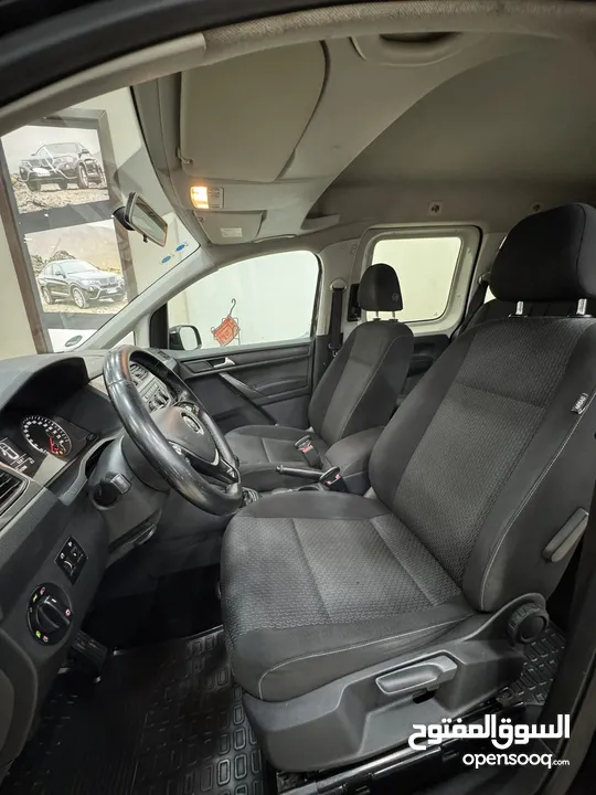 فوكس فاجن كادي 2015 محرك 2000 ديزل تحكم ستيرنج مسجل شاشه هوك خلفي حساسات خلفي