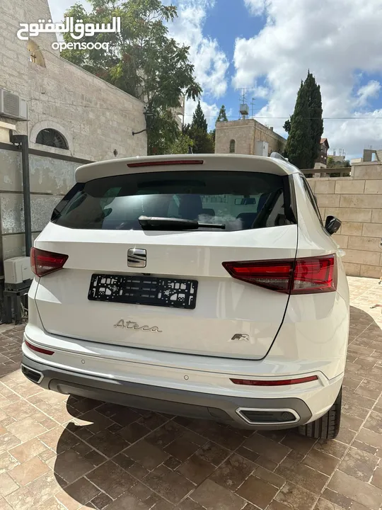 Seat Ateca FR BlackEdition