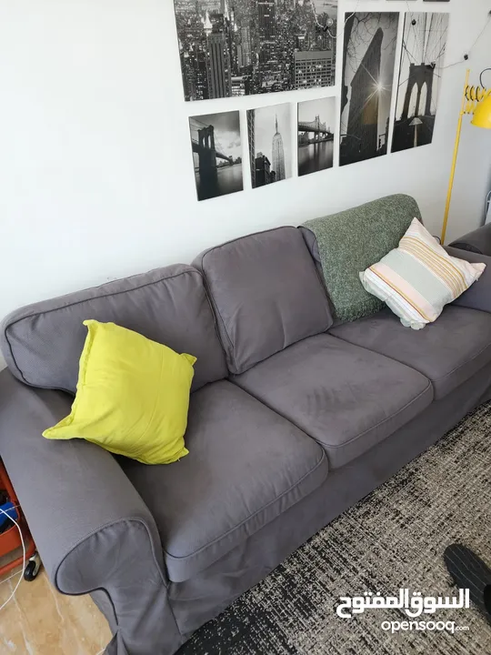 IKEA  Ektorp 2 seater and 3 seater  + Klippan GRATIS