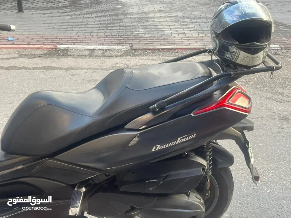 فزيا داون تاون رخصه كوساكي 300 مكسور عليها موجوده برام الله