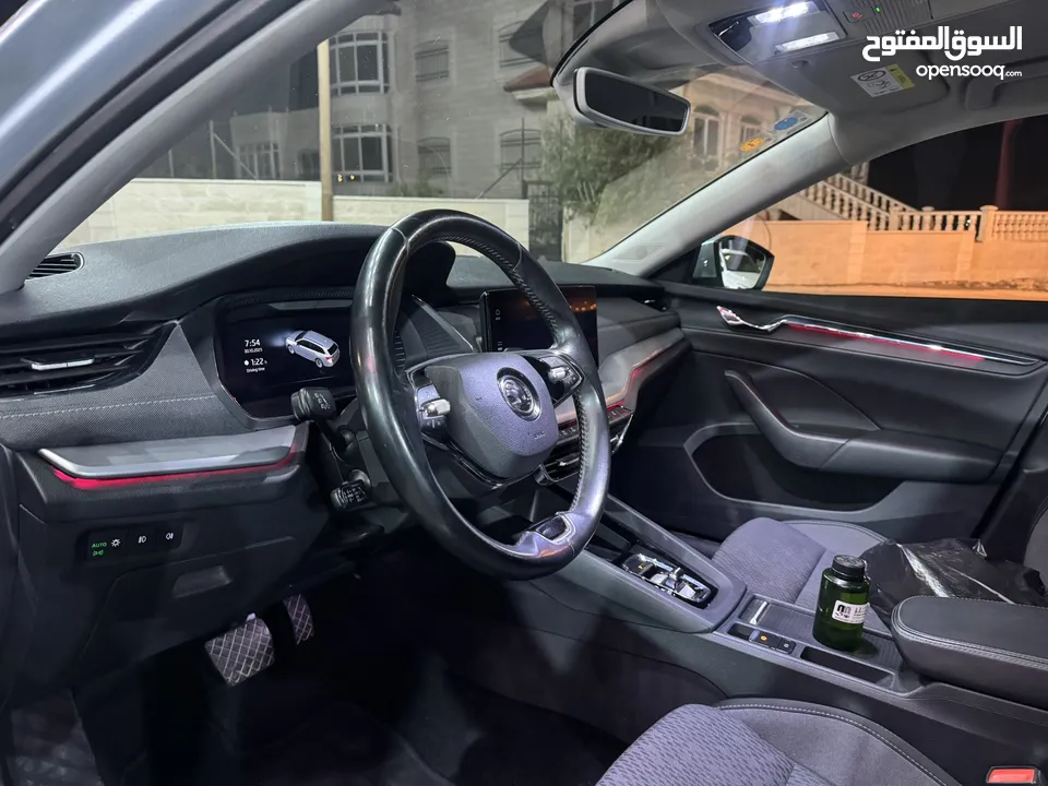 حبة نادرة ، و بسعررررر مغررري ، عداد قليل و فحص نخب Škoda Octavia Station A8_