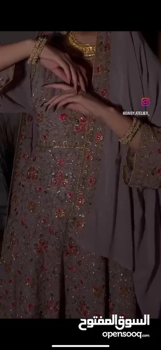 new punjabi wedding dresses from india for sale للبيع من الهند فستان جديده  للأعراس البنجابية